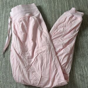 lululemon Light Pink Jogger Pants